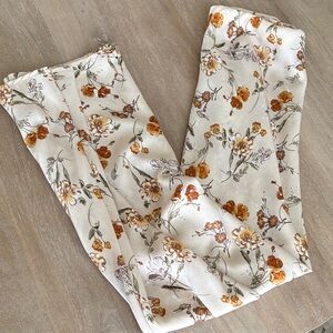 Floral Print Maxi Skirt